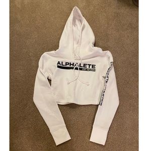 Alphalete Crop Sweatshirt
